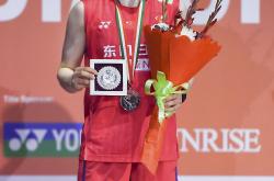 worldcup-印度羽毛球公开赛：王祉怡获女单亚军