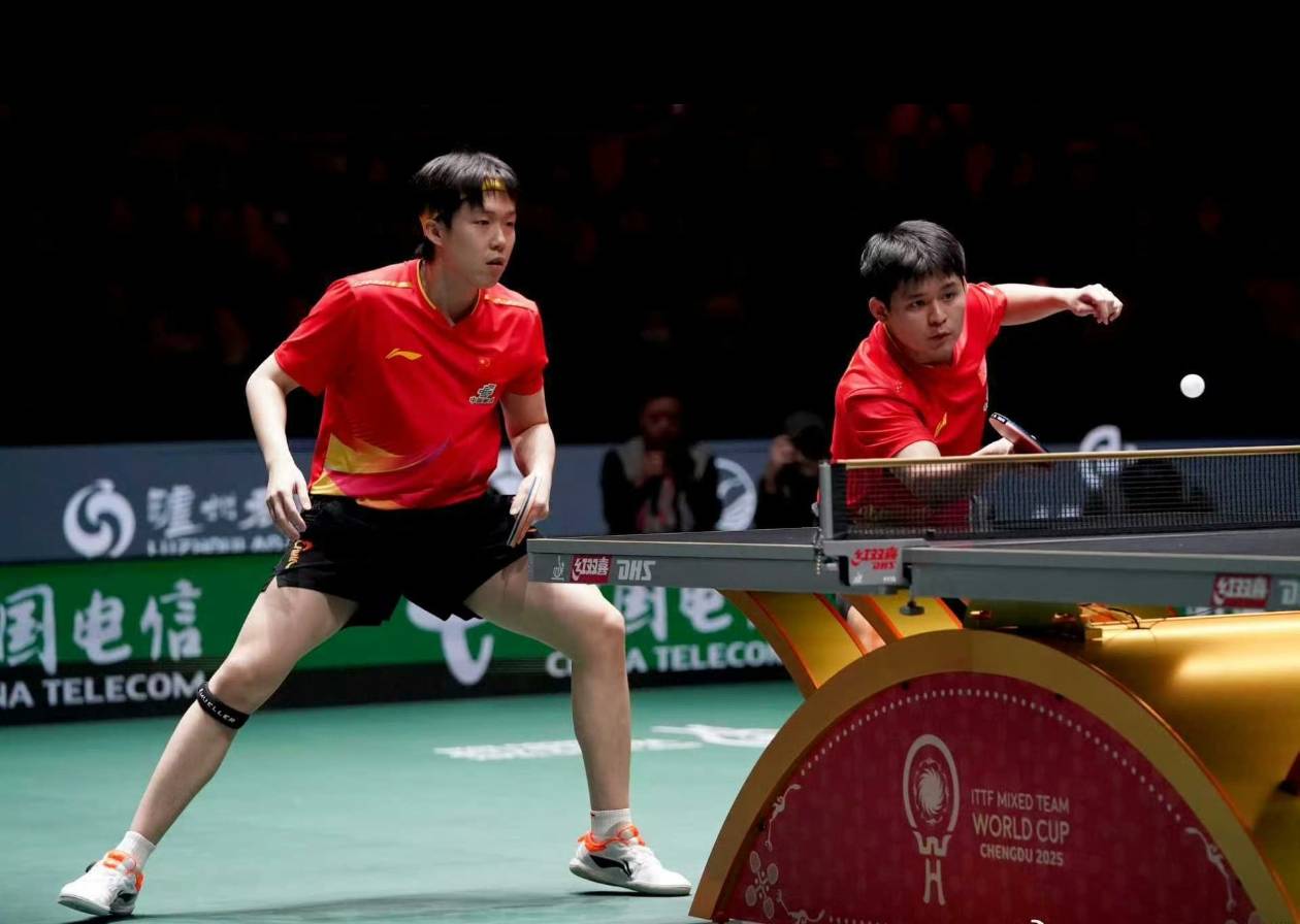 央视直播乒乓球混团世界杯，赛程过半，中日两国保持全胜，其他国家呢？附赛程