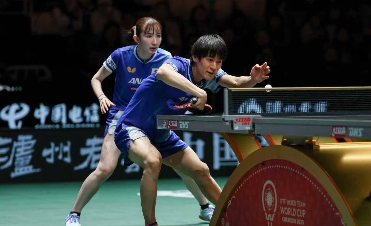 央视直播乒乓球混团世界杯，赛程过半，中日两国保持全胜，其他国家呢？附赛程